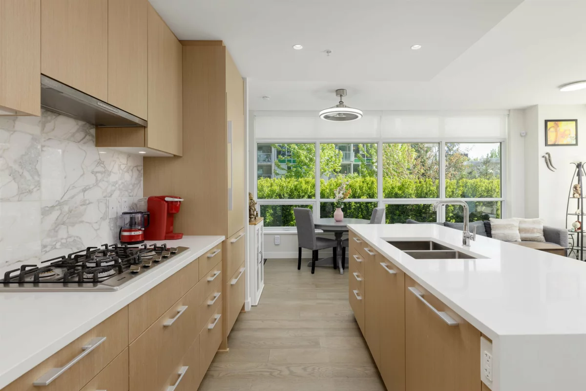 Breakfast Nook Photo of 107 5608 Berton Avenue, University Endowment Lands, BC