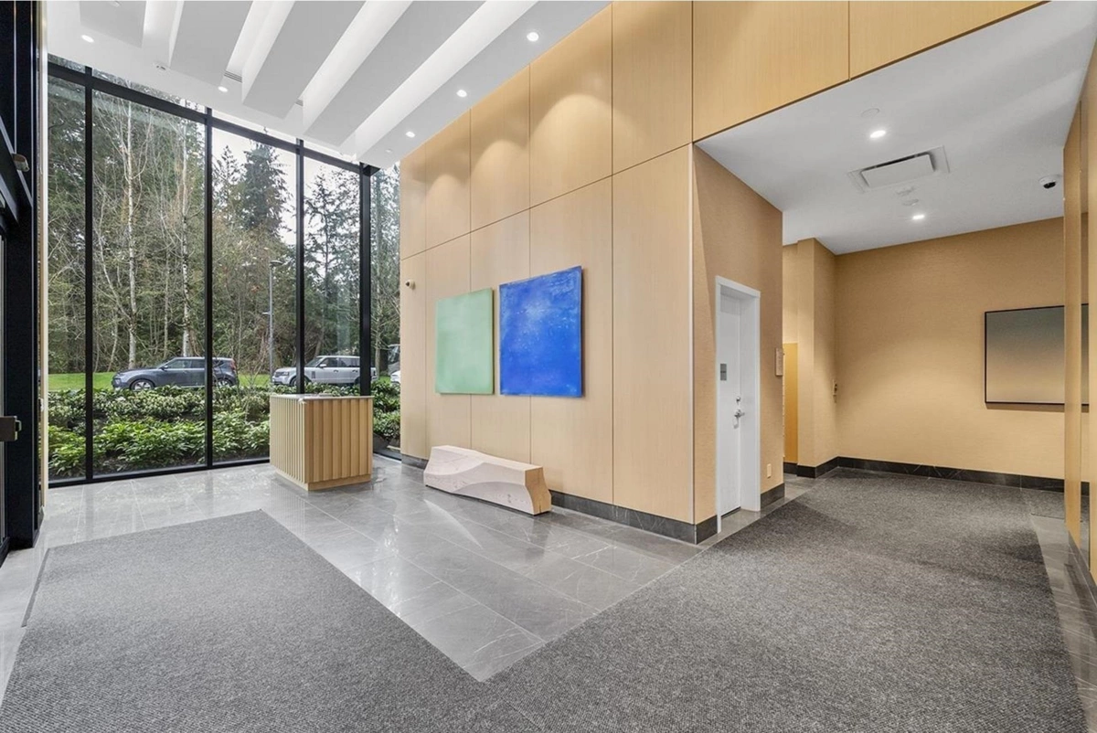 Entry Foyer Photo of 107 5608 Berton Avenue, University Endowment Lands, BC
