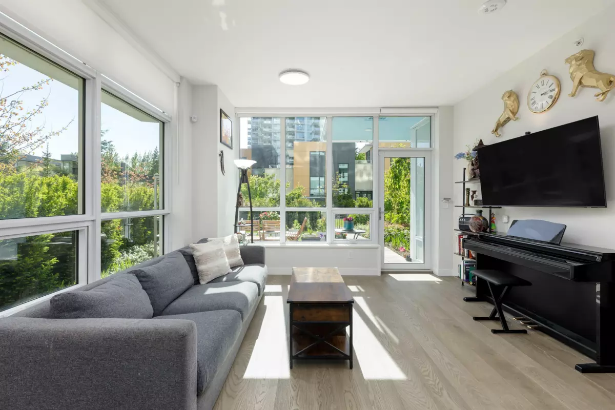 Exterior Rear Photo of 107 5608 Berton Avenue, University Endowment Lands, BC