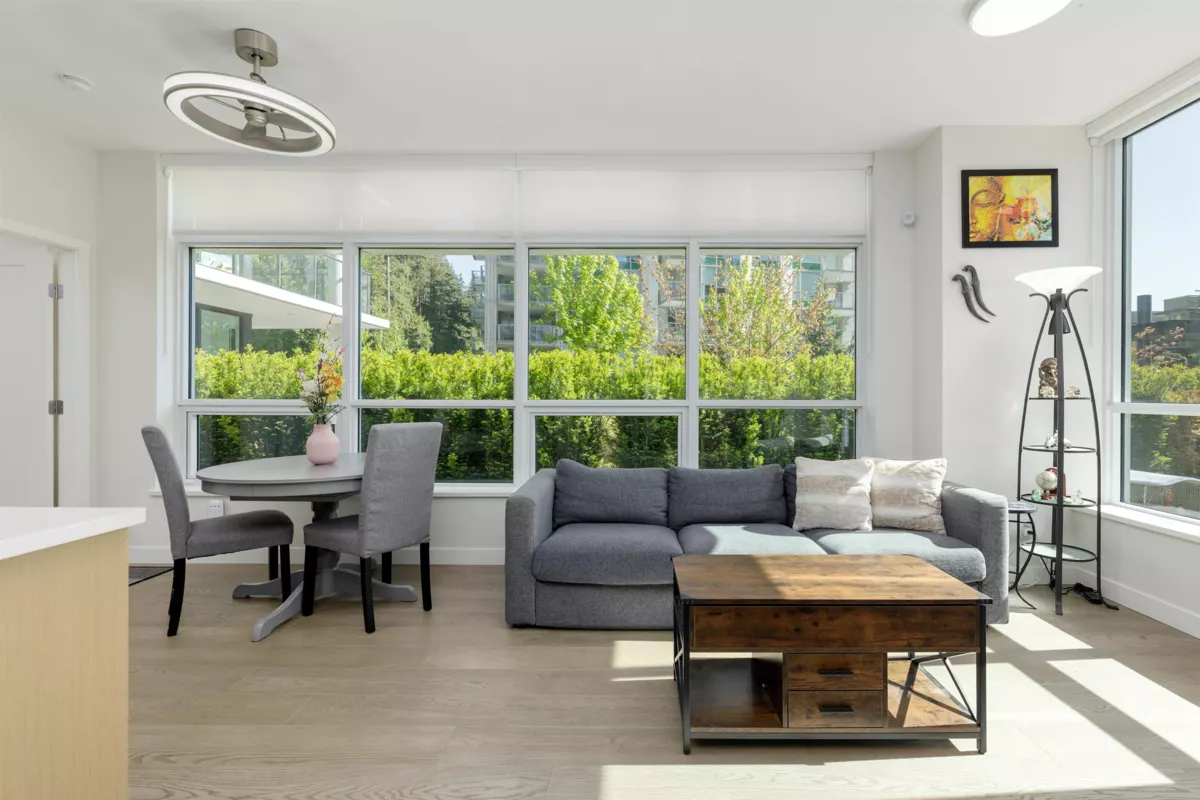 Family Room Photo of 107 5608 Berton Avenue, University Endowment Lands, BC