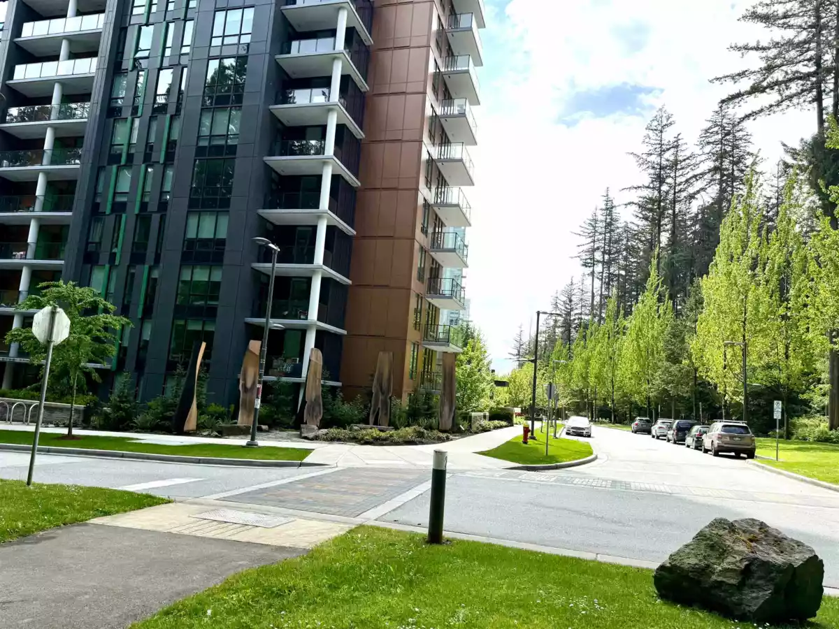 Garage Interior Photo of 107 5608 Berton Avenue, University Endowment Lands, BC