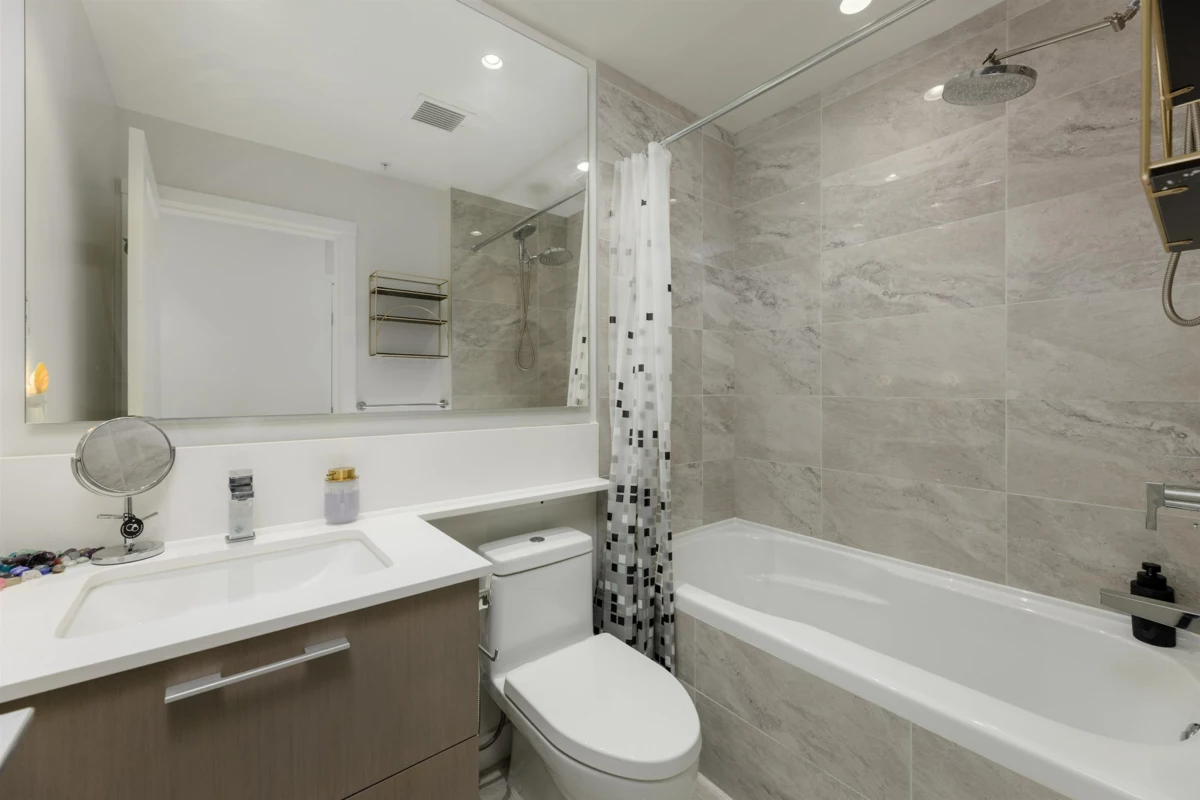 Guest Bathroom Photo of 107 5608 Berton Avenue, University Endowment Lands, BC