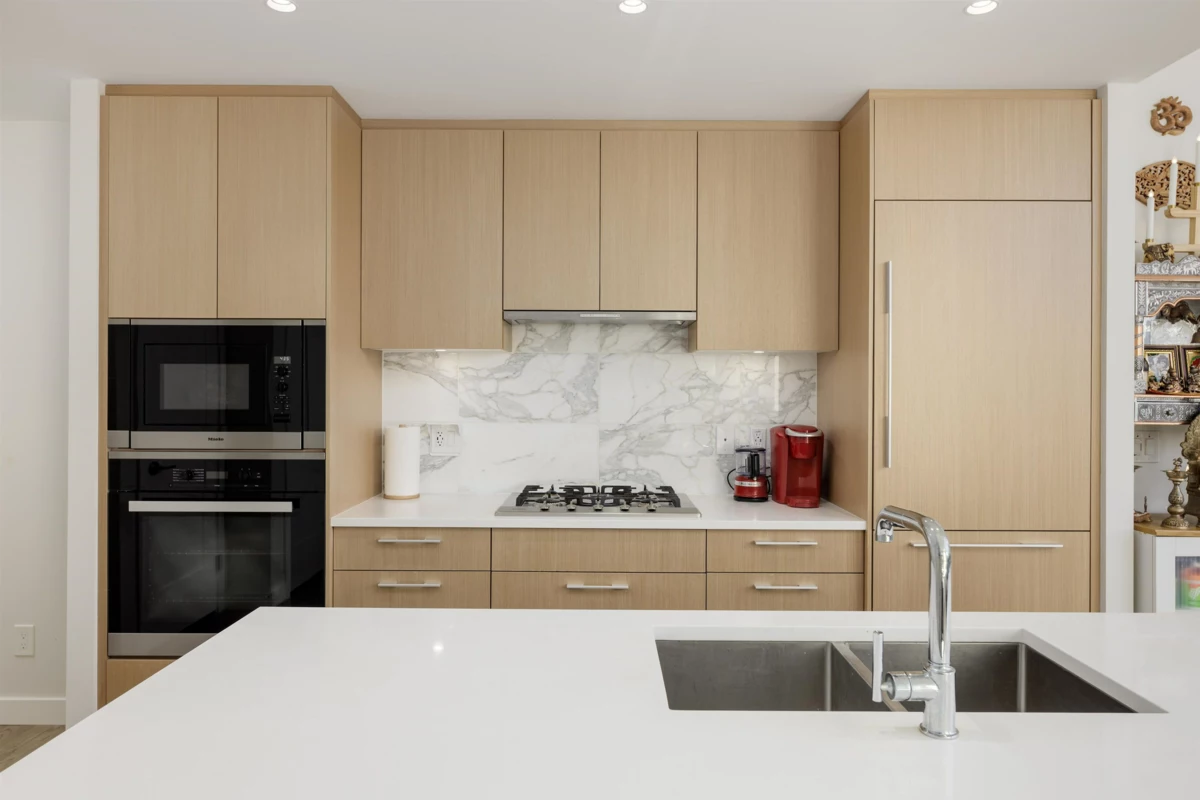 Kitchen Island Photo of 107 5608 Berton Avenue, University Endowment Lands, BC