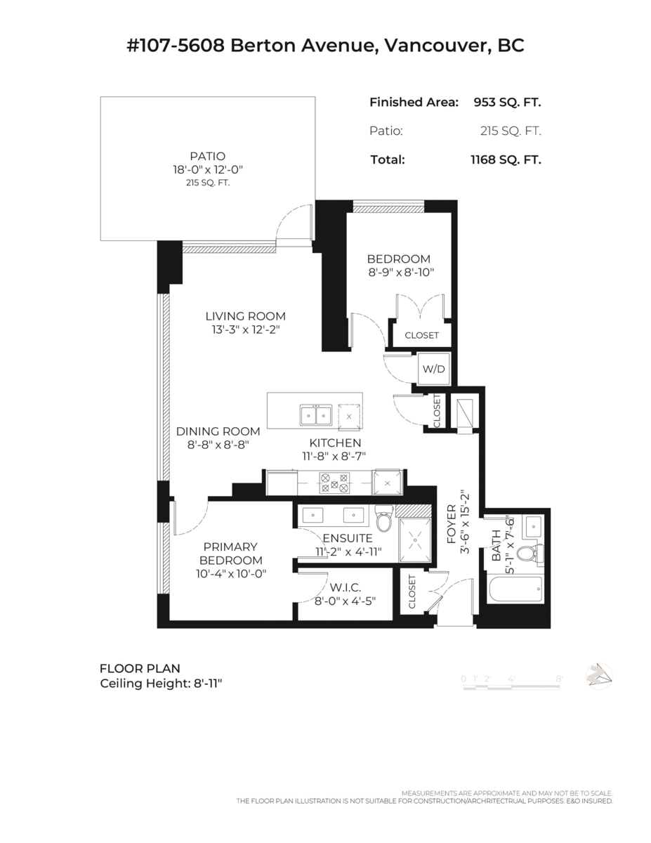 Neighborhood Park Photo Near 107 5608 Berton Avenue, University Endowment Lands, BC