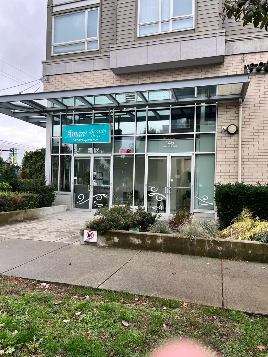 Aerial View of 801 10780 No. 5 Road, Richmond, BC