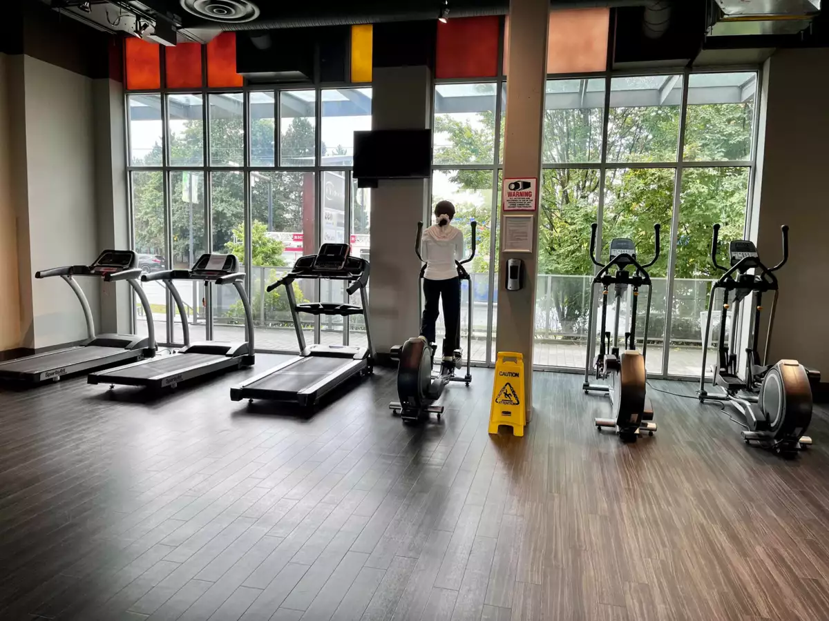 Basement Recreation Room Photo of 801 10780 No. 5 Road, Richmond, BC