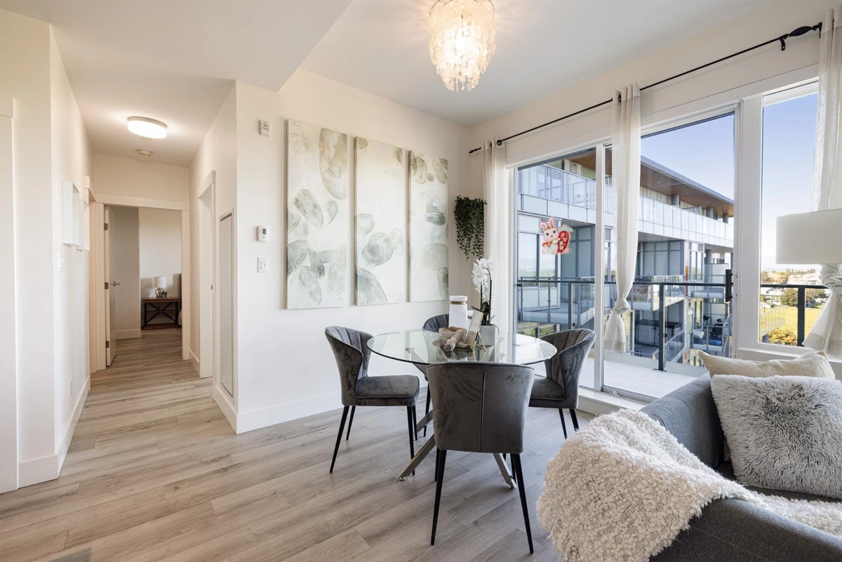 Exterior Rear Photo of 801 10780 No. 5 Road, Richmond, BC