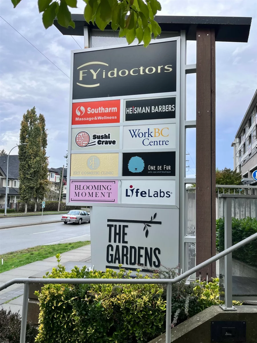 Garage Interior Photo of 801 10780 No. 5 Road, Richmond, BC