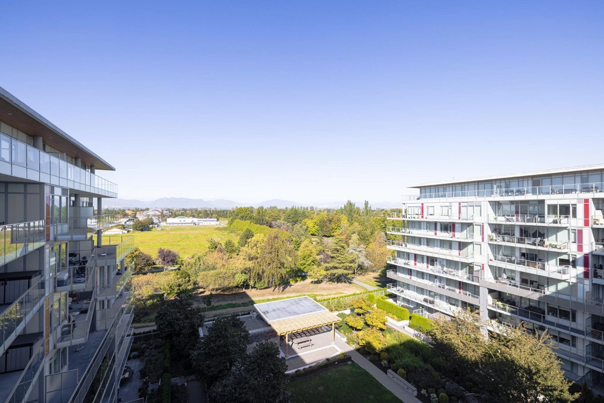 Living Room Photo of 801 10780 No. 5 Road, Richmond, BC