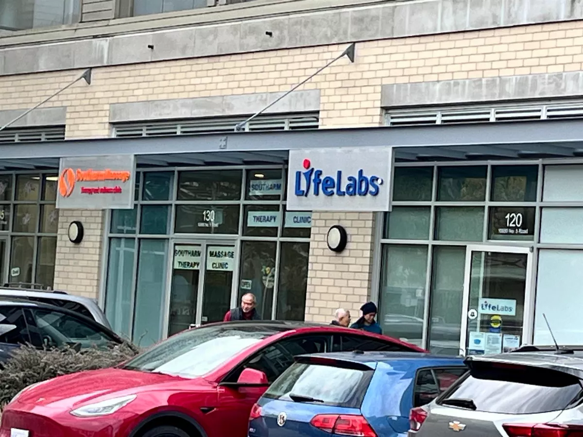 Outdoor Deck Photo of 801 10780 No. 5 Road, Richmond, BC