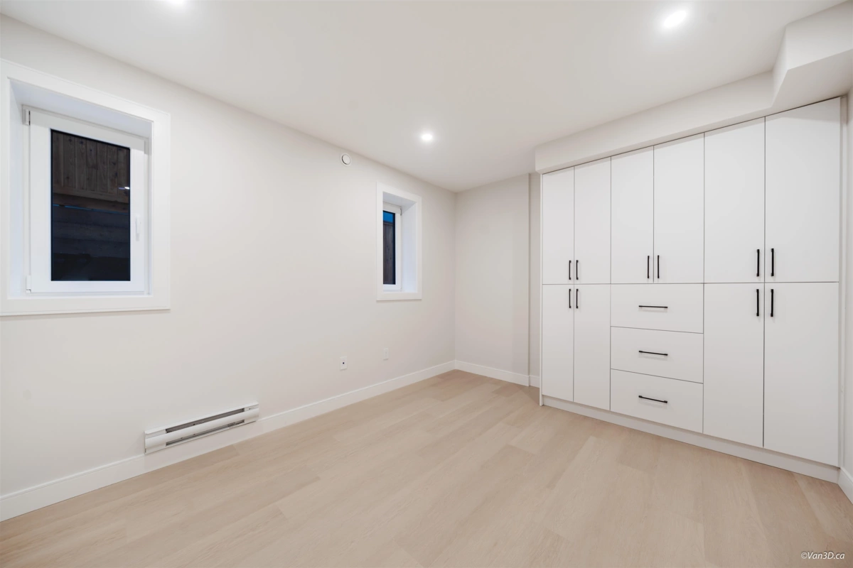 Aerial View of 971 Adderley Street, North Vancouver, BC