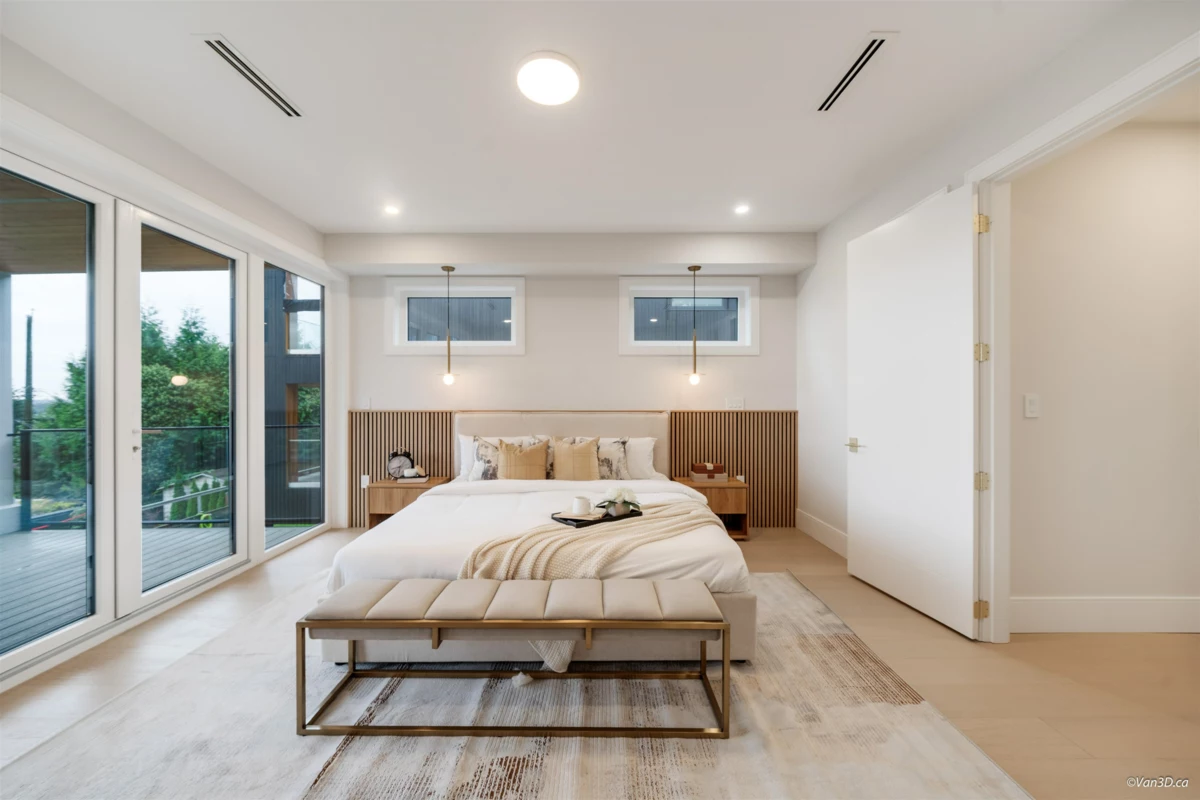 Basement Recreation Room Photo of 971 Adderley Street, North Vancouver, BC