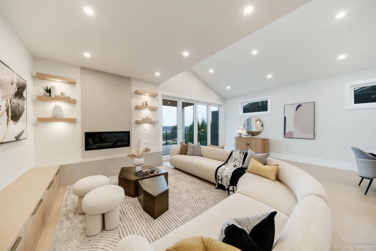 Bedroom 2 Photo of 971 Adderley Street, North Vancouver, BC