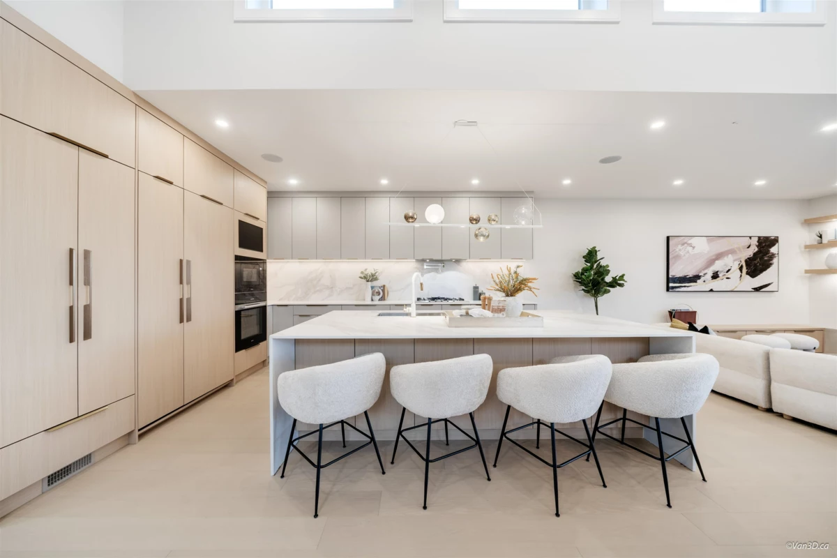 Breakfast Nook Photo of 971 Adderley Street, North Vancouver, BC