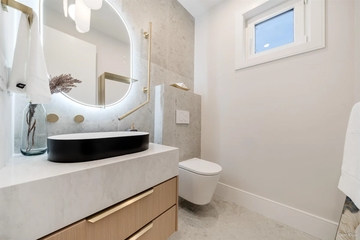 Exterior Rear Photo of 971 Adderley Street, North Vancouver, BC