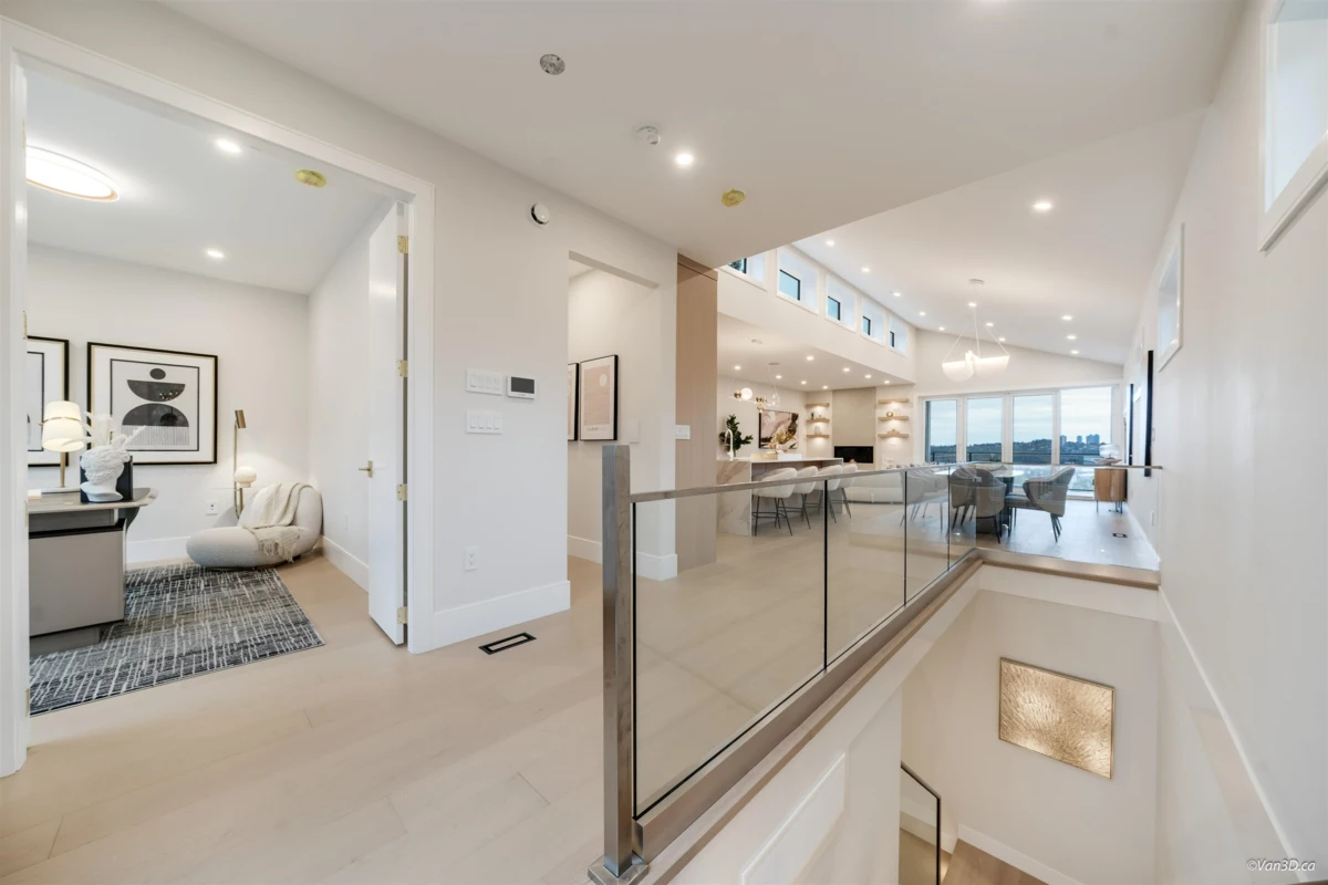 Family Room Photo of 971 Adderley Street, North Vancouver, BC