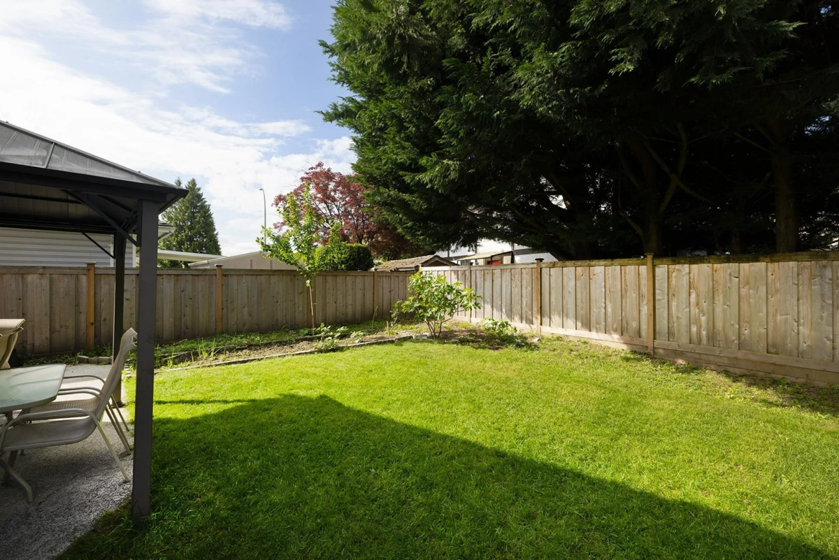 Backyard Photo of 19625 Park Road, Pitt Meadows, BC