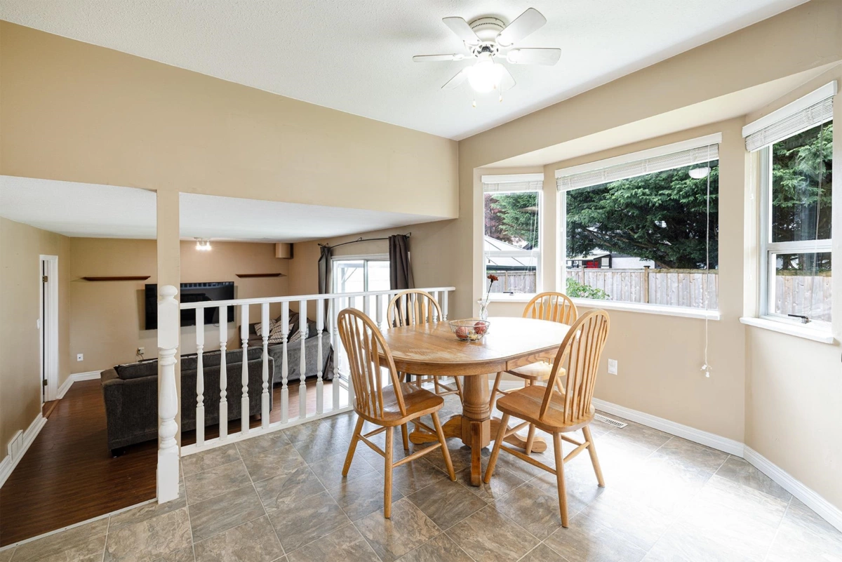 Dining Area Photo of 19625 Park Road, Pitt Meadows, BC