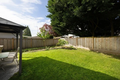 Backyard Photo of 19625 Park Road, Pitt Meadows, BC
