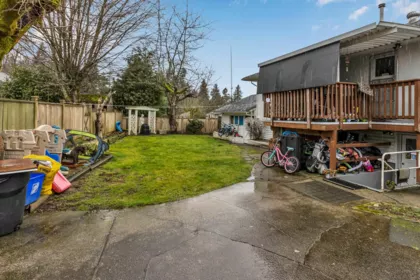 Backyard Photo of 11032 86a Avenue, Delta, BC