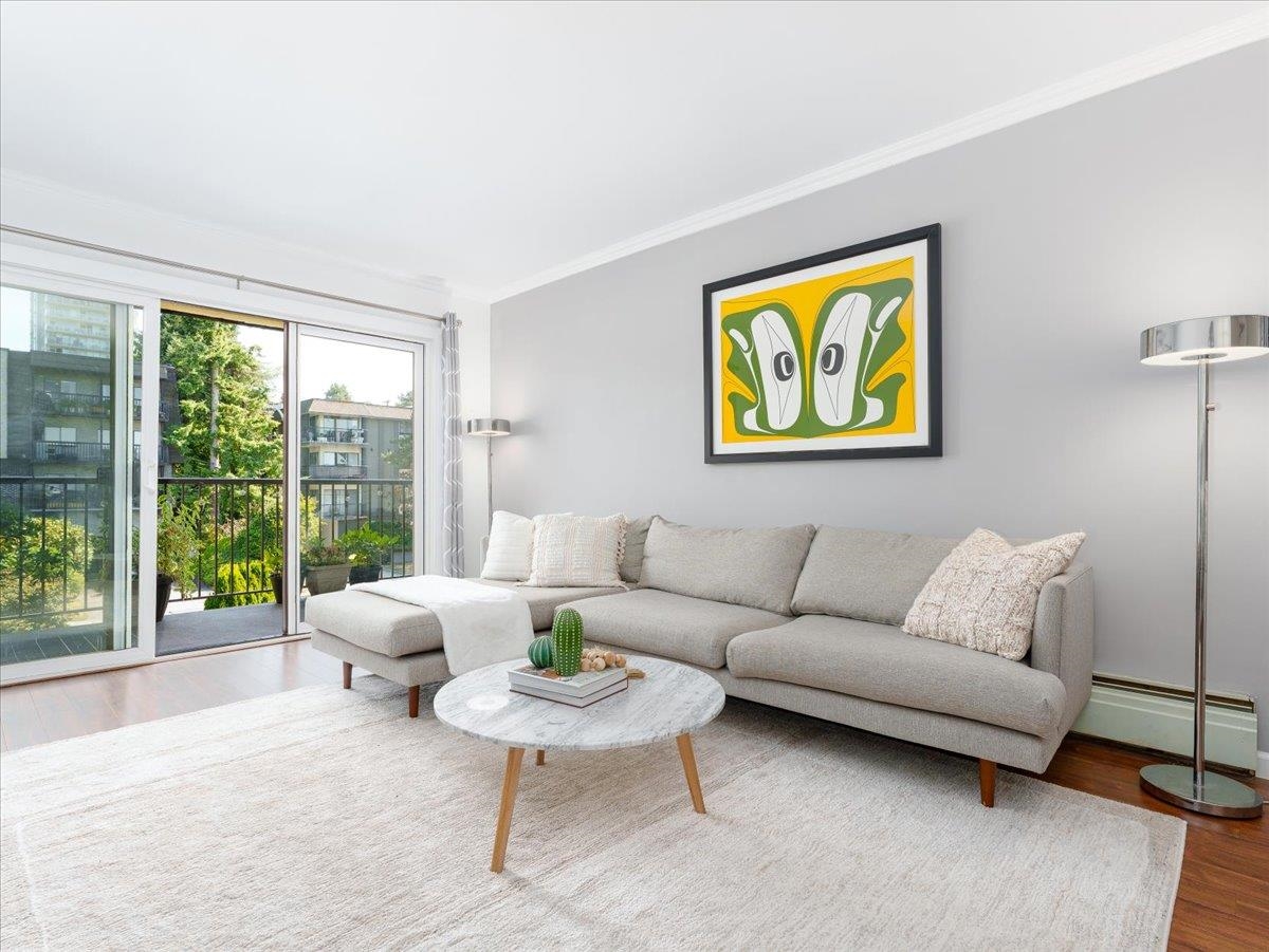 Exterior Rear Photo of 301 155 E 5th Street, North Vancouver, BC