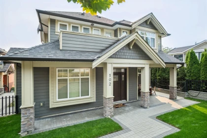102 910 Delestre Avenue, Coquitlam, BC, Coquitlam — Half Duplex for sale