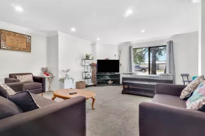 Living Room Photo of 101 13291 70b Avenue, Surrey, BC