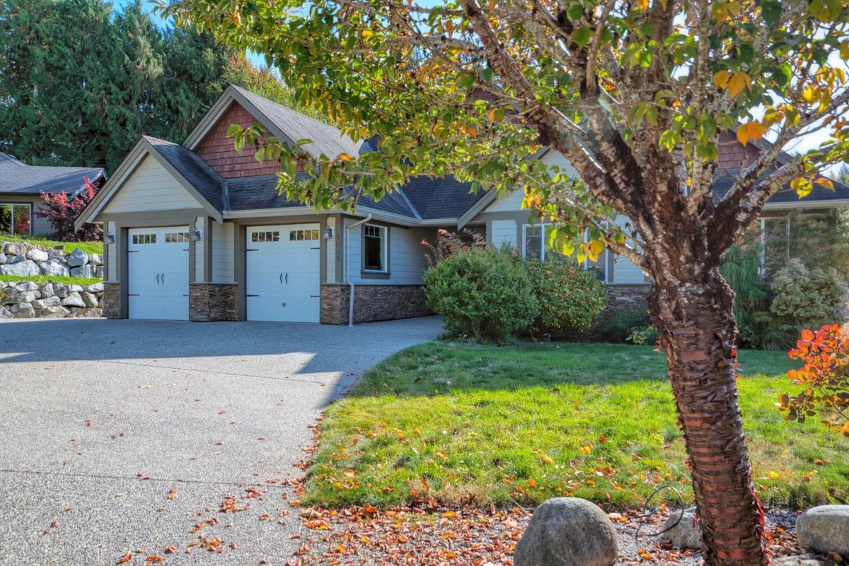 Exterior Rear Photo of 5005 Bay Road, Sechelt, BC
