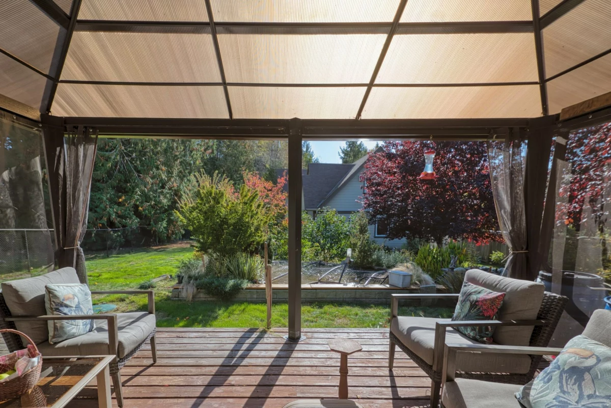 Garage Interior Photo of 5005 Bay Road, Sechelt, BC