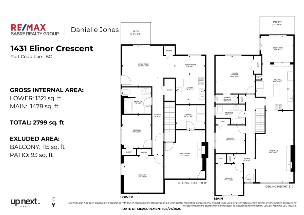 Outdoor Deck Photo of 1431 Elinor Crescent, Port Coquitlam, BC