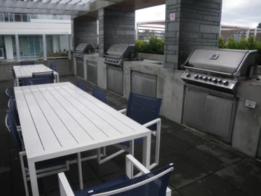 Outdoor Kitchen Photo of 2907 657 Whiting Way, Coquitlam, BC