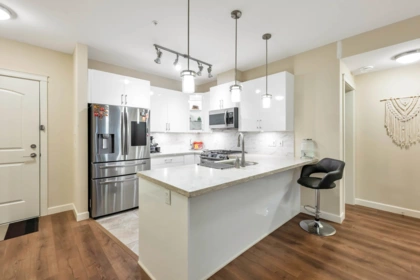 Kitchen Island Photo of 213 20325 85 Avenue, Langley, BC