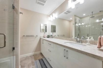Powder Room Photo of 213 20325 85 Avenue, Langley, BC