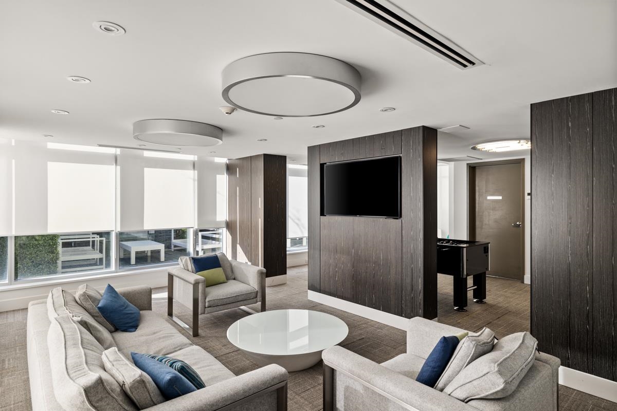 Basement Recreation Room Photo of 2101 520 Como Lake Avenue, Coquitlam, BC