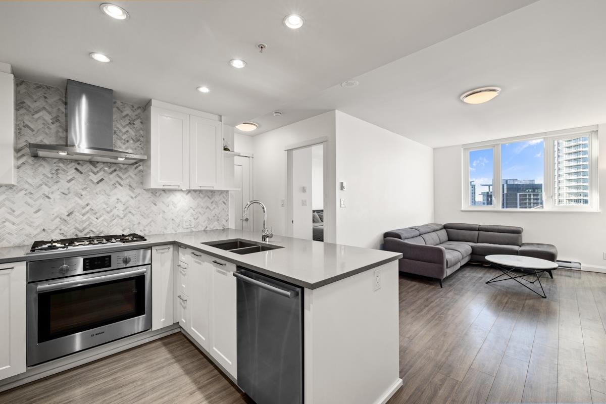 Exterior Rear Photo of 2101 520 Como Lake Avenue, Coquitlam, BC