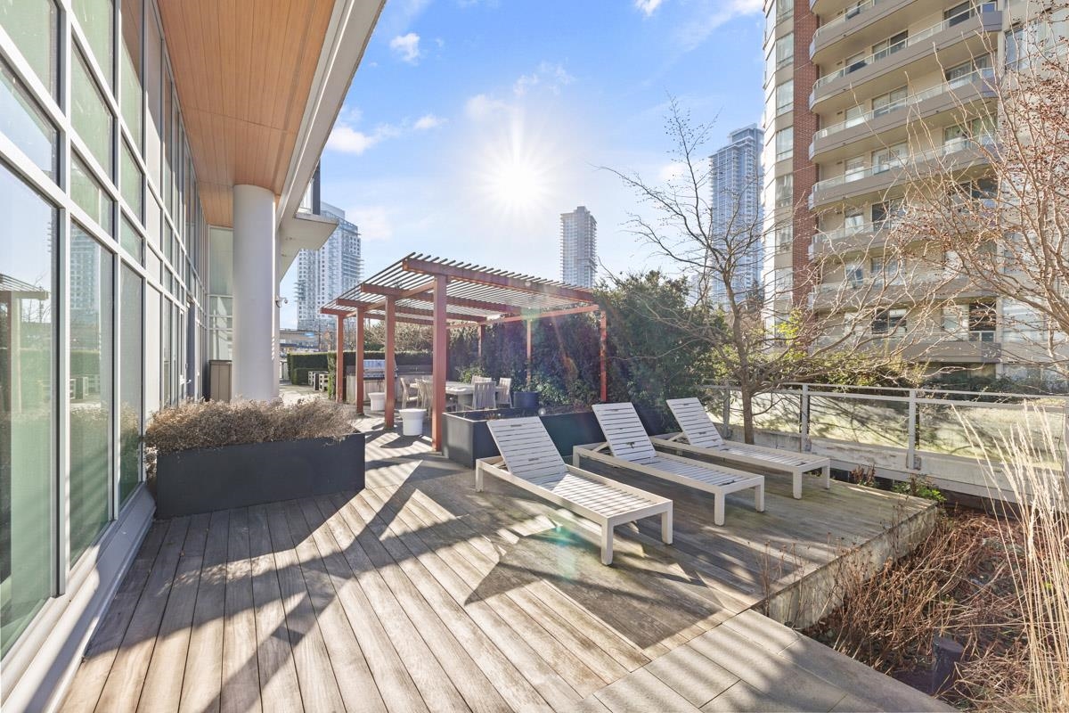 Garage Interior Photo of 2101 520 Como Lake Avenue, Coquitlam, BC