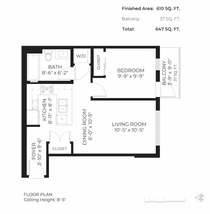 Garden / Landscaping Photo of 2101 520 Como Lake Avenue, Coquitlam, BC