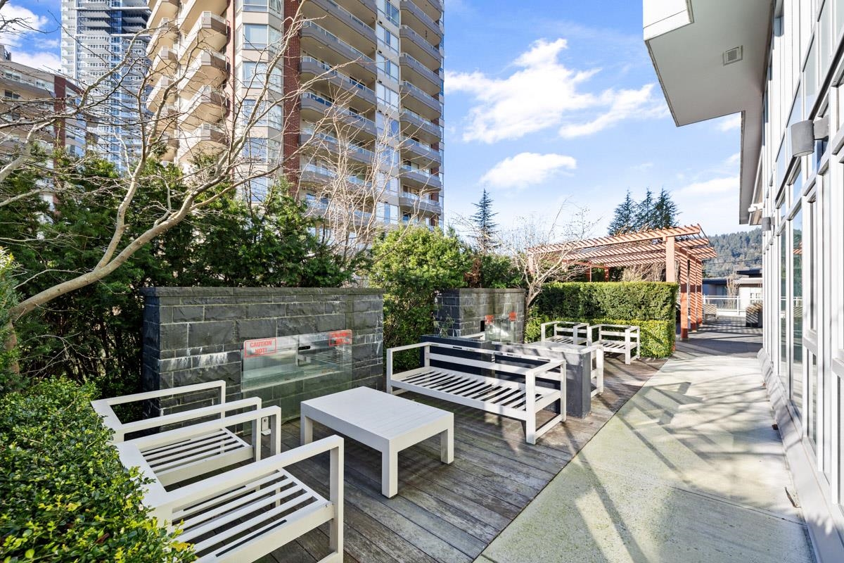 Outdoor Deck Photo of 2101 520 Como Lake Avenue, Coquitlam, BC