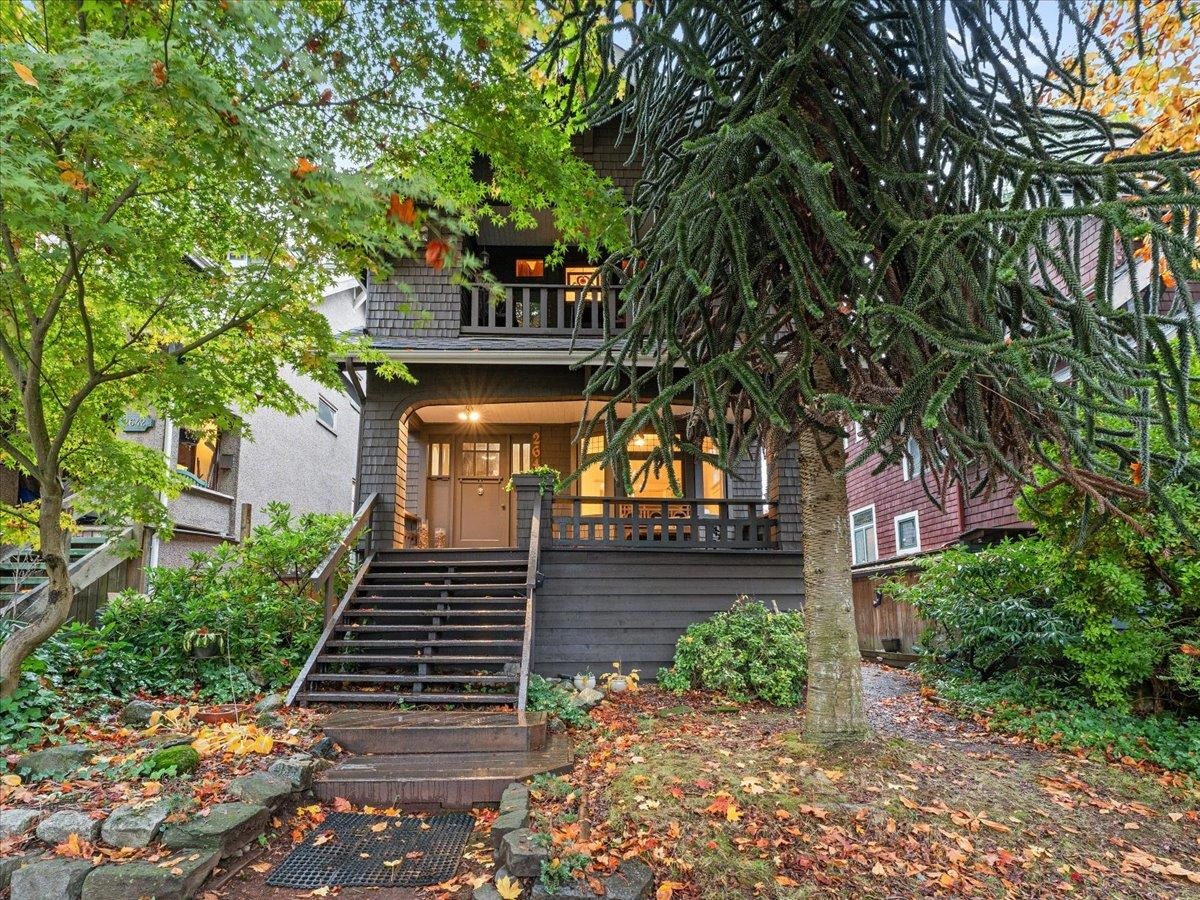 Exterior Front Photo of 2648 Templeton Drive, Vancouver, BC