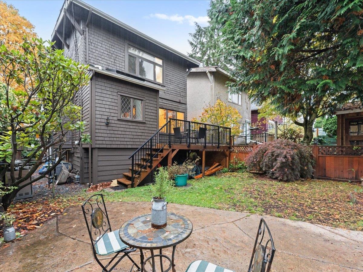 Outdoor Patio Photo of 2648 Templeton Drive, Vancouver, BC