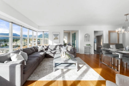 804 1555 Eastern Avenue, North Vancouver, BC, North Vancouver — Apartment/Condo for sale