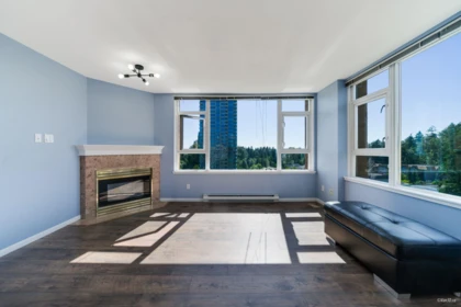 Family Room Photo of 901 7108 Edmonds Street, Burnaby, BC