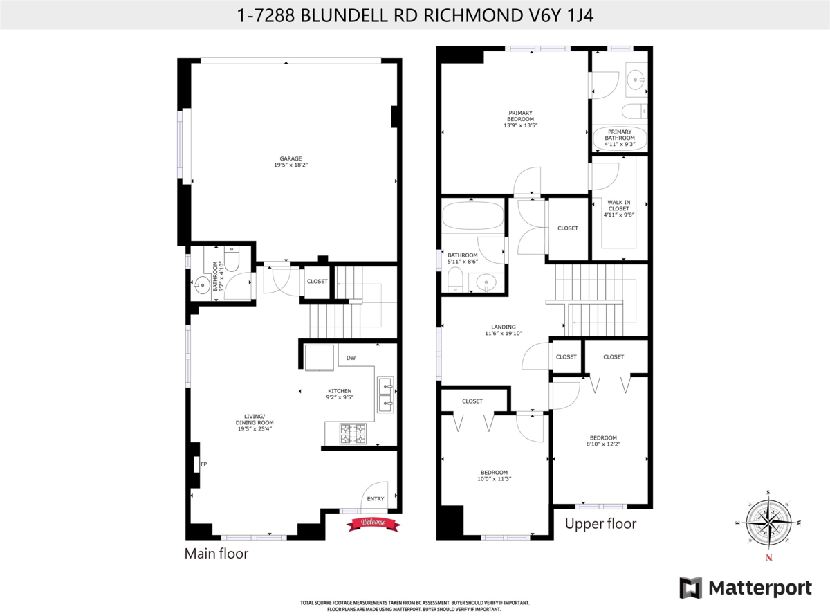 Basement Recreation Room Photo of 1 7288 Blundell Road, Richmond, BC