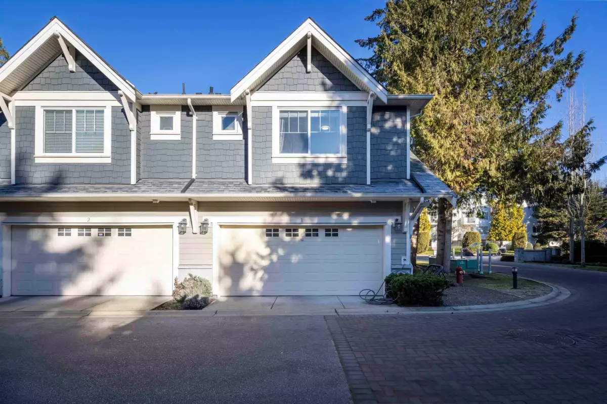 Exterior Rear Photo of 1 7288 Blundell Road, Richmond, BC