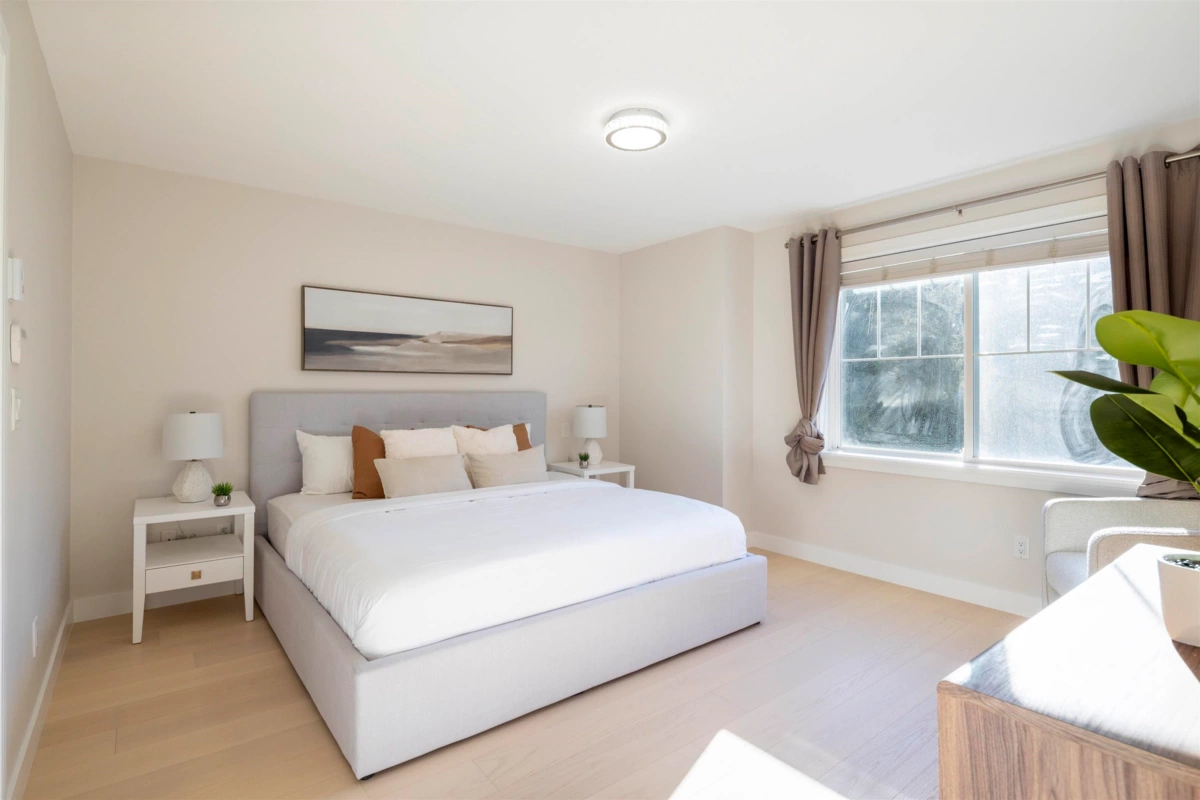 Primary Bedroom Photo of 1 7288 Blundell Road, Richmond, BC