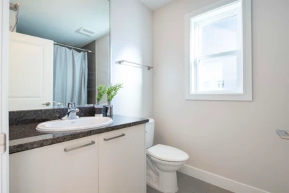 Guest Bathroom Photo of 1 7288 Blundell Road, Richmond, BC