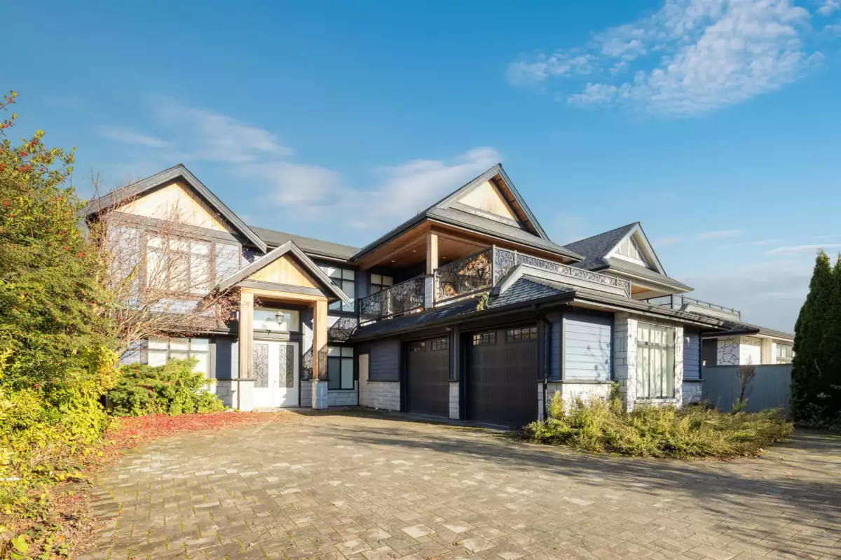 Exterior Front Photo of 4117 Williams Road, Richmond, BC