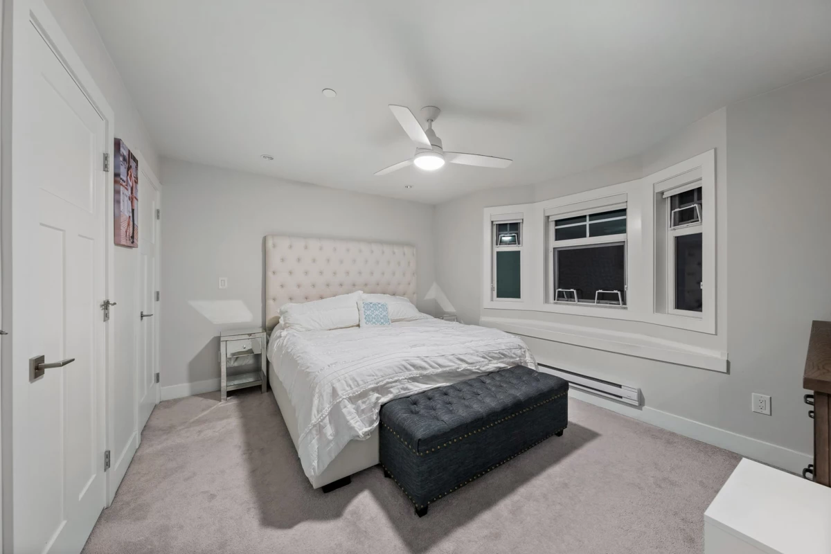 Bedroom 2 Photo of 33 189 Wood Street, New Westminster, BC