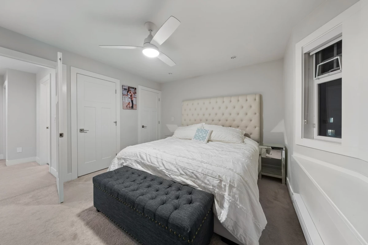 Bedroom 3 Photo of 33 189 Wood Street, New Westminster, BC