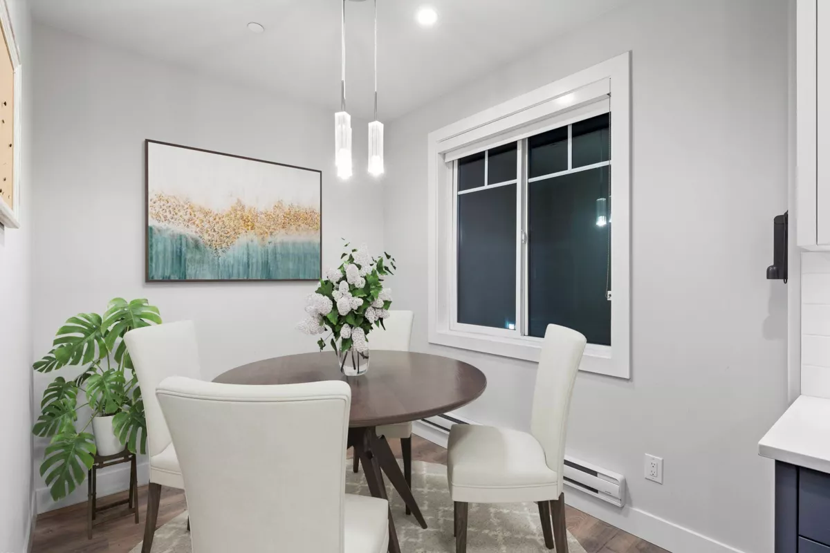 Dining Area Photo of 33 189 Wood Street, New Westminster, BC